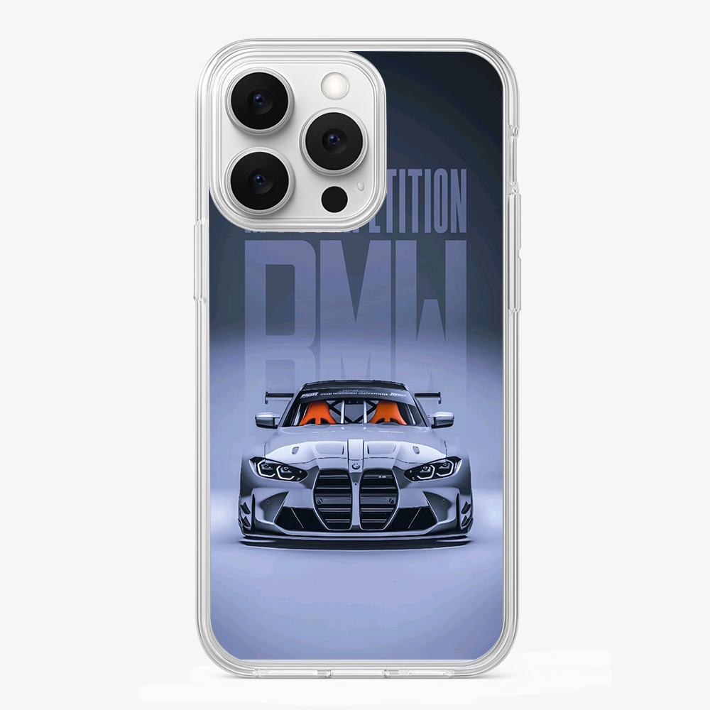 BMW M4 Phone Case Glass Case