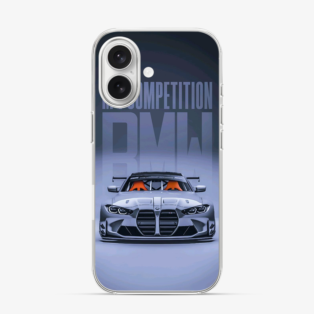 BMW M4 iPhone 16 Case