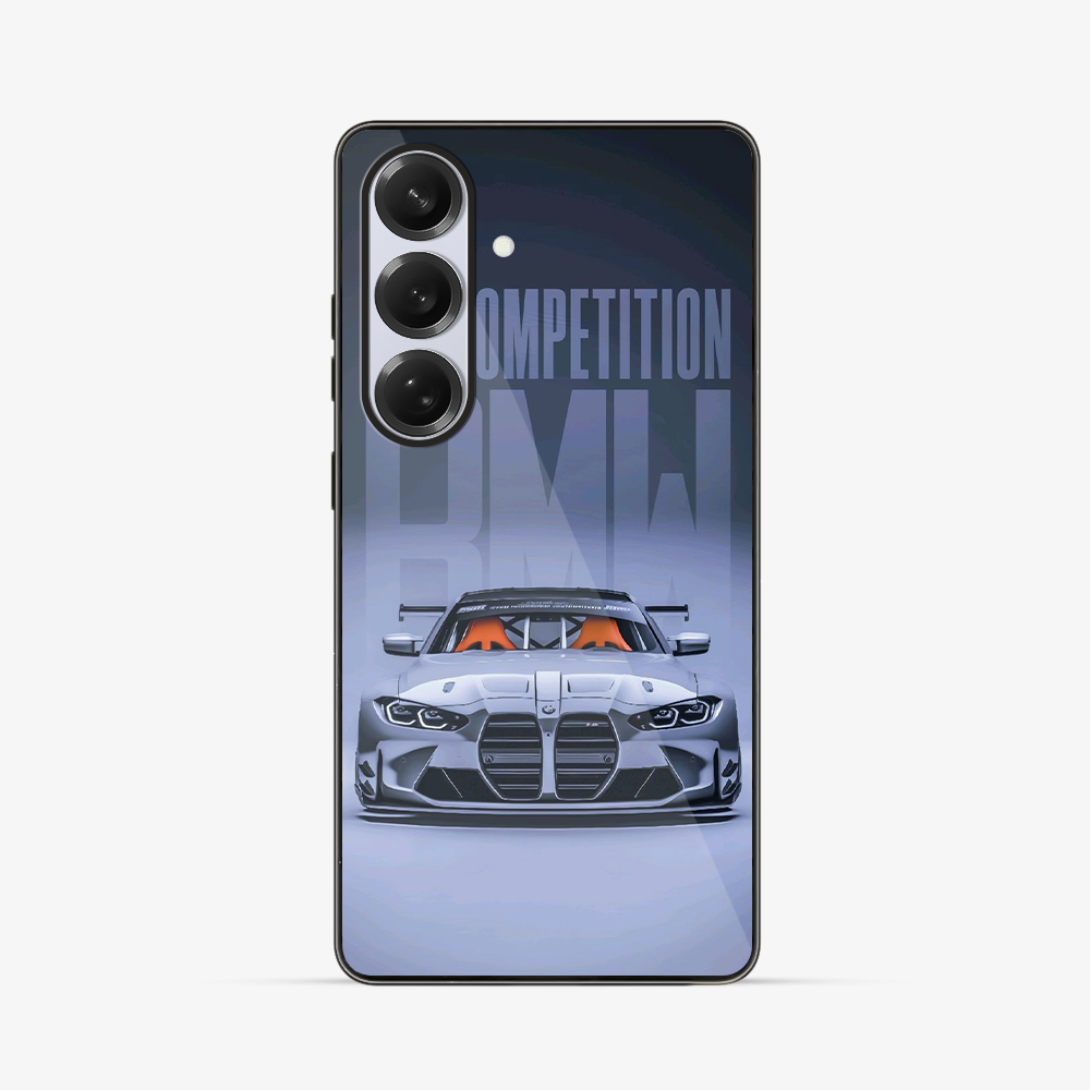 BMW M4 Samsung Phone Case Glass Case