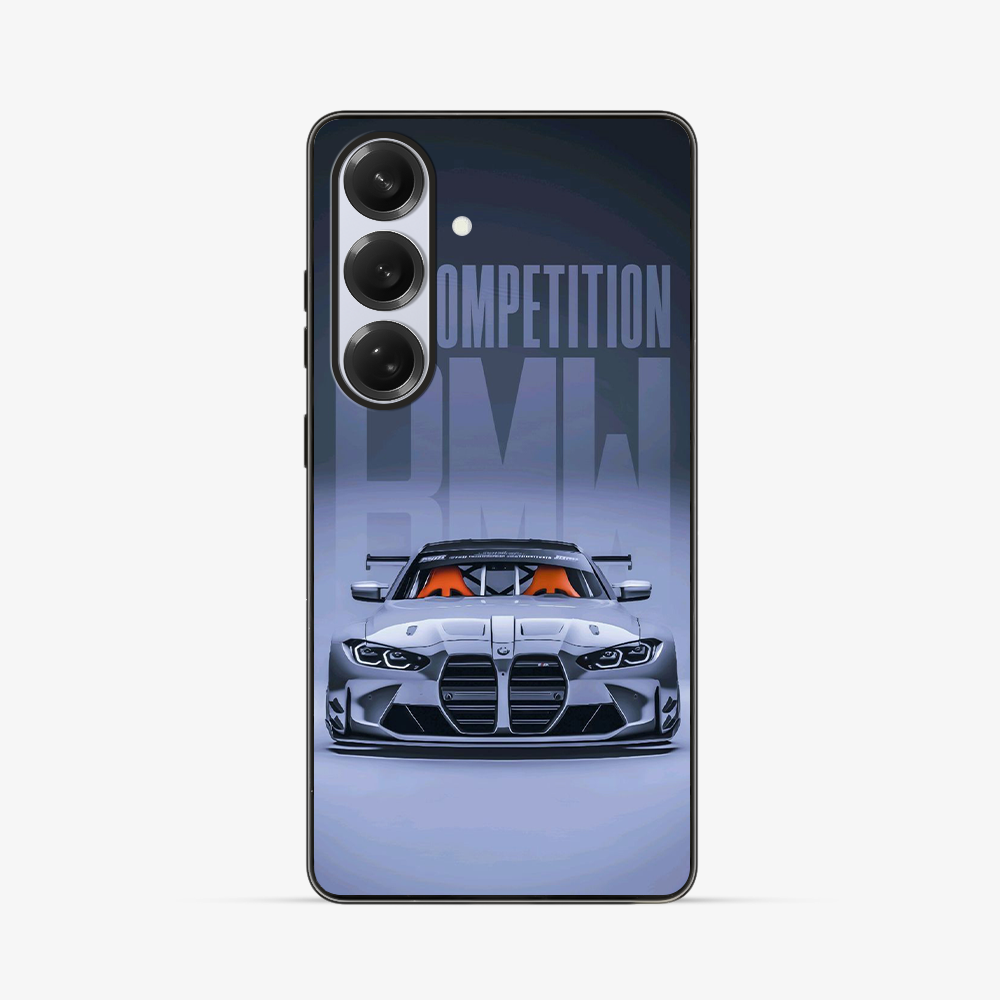 BMW M4 Samsung Phone Case Clear Silicone Case
