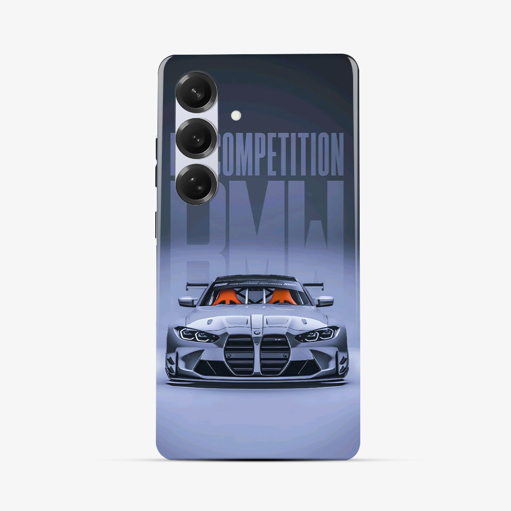 BMW M4 Samsung Phone Case Tough Double Layer