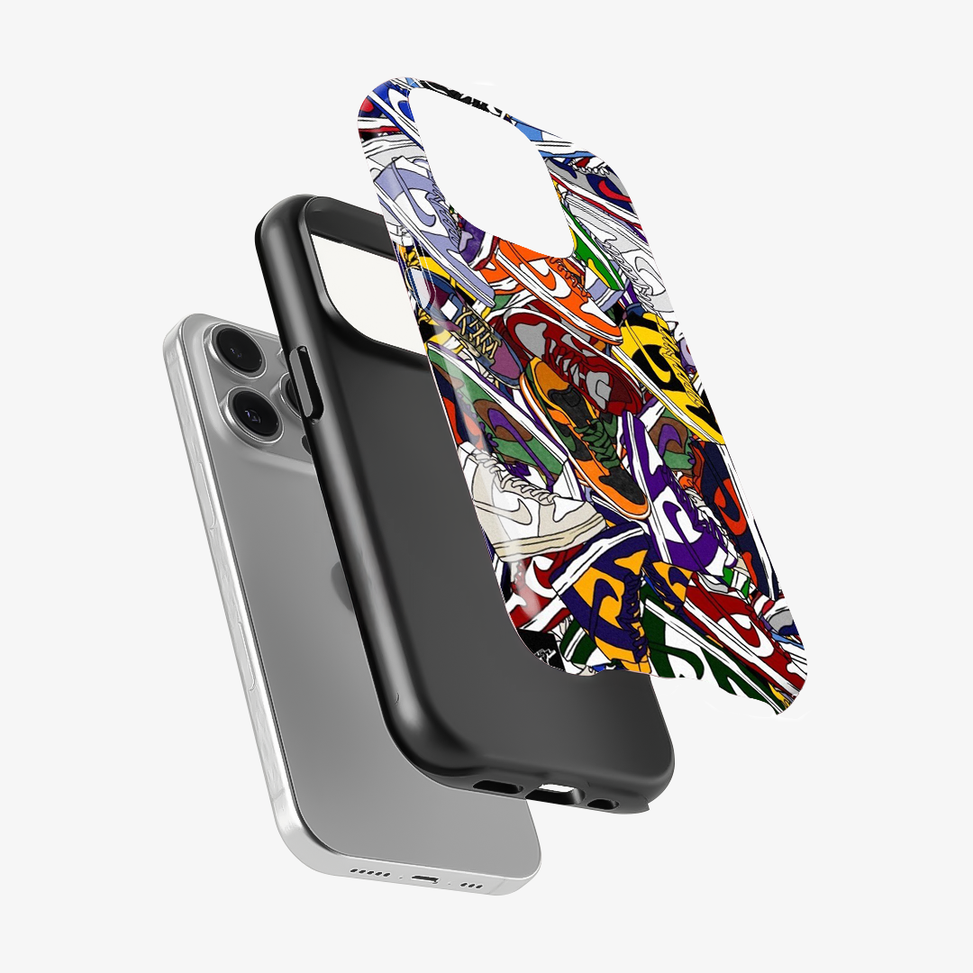 Multiple Sneakers Phone Case