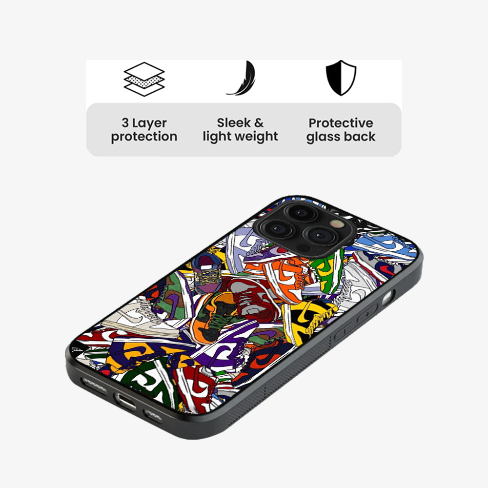 Multiple Sneakers Phone Case