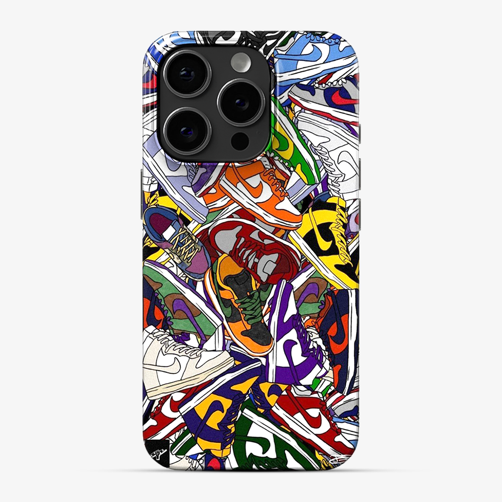 Multiple Sneakers Phone Case