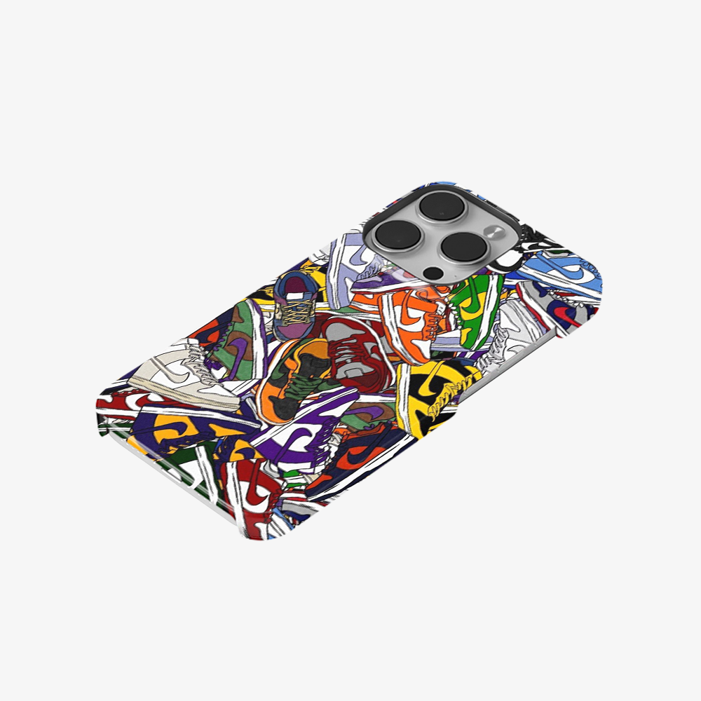 Multiple Sneakers Phone Case