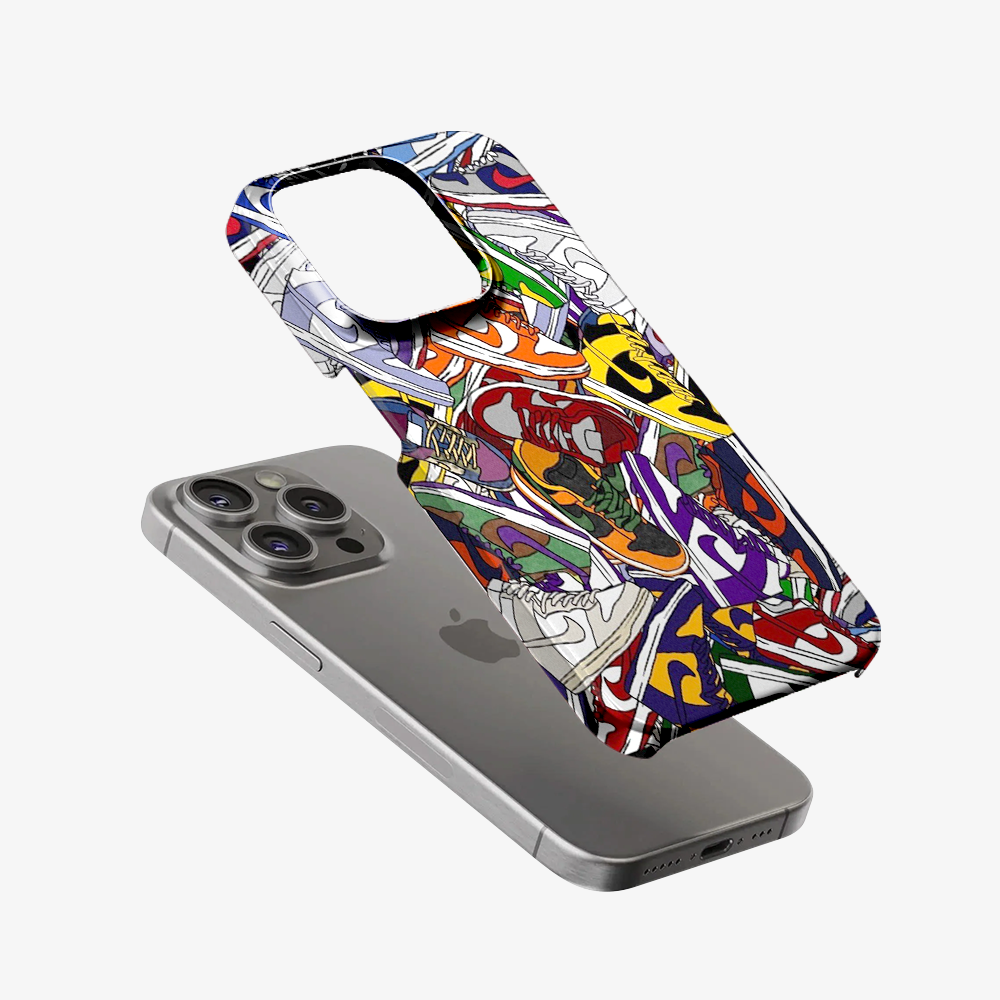 Multiple Sneakers Phone Case