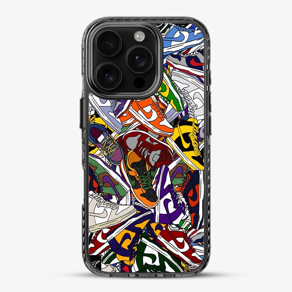 Multiple Sneakers Phone Case