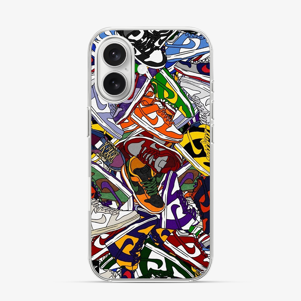Multiple Sneakers iPhone 17 Case