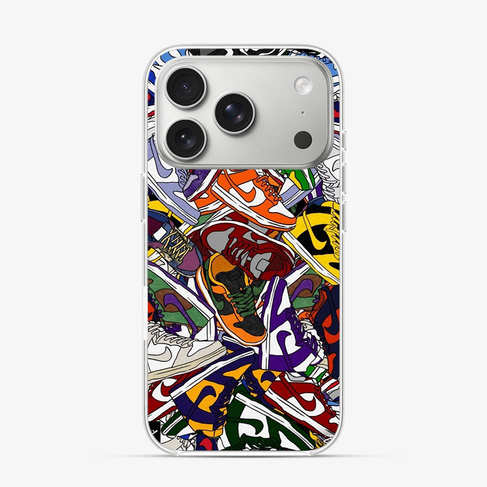 Multiple Sneakers iPhone 17 Pro Case