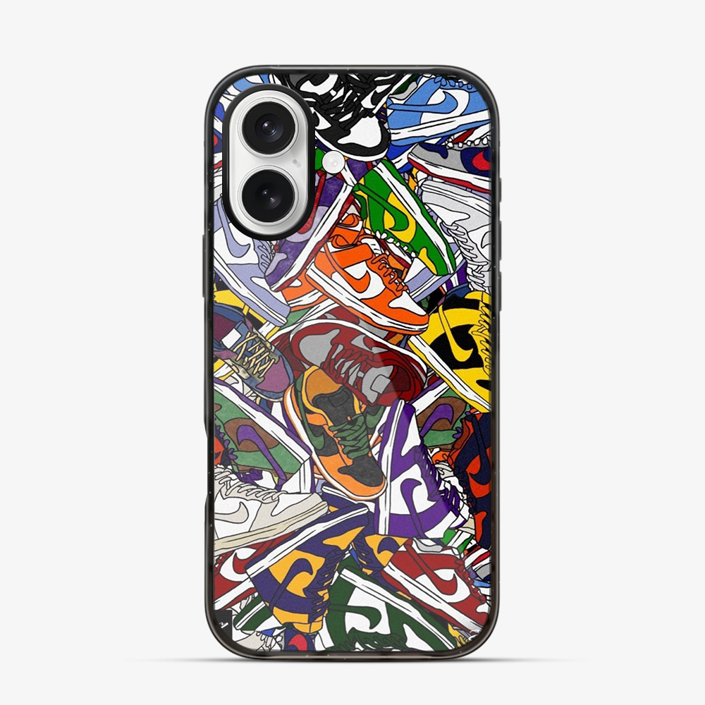 Multiple Sneakers iPhone 17 Case