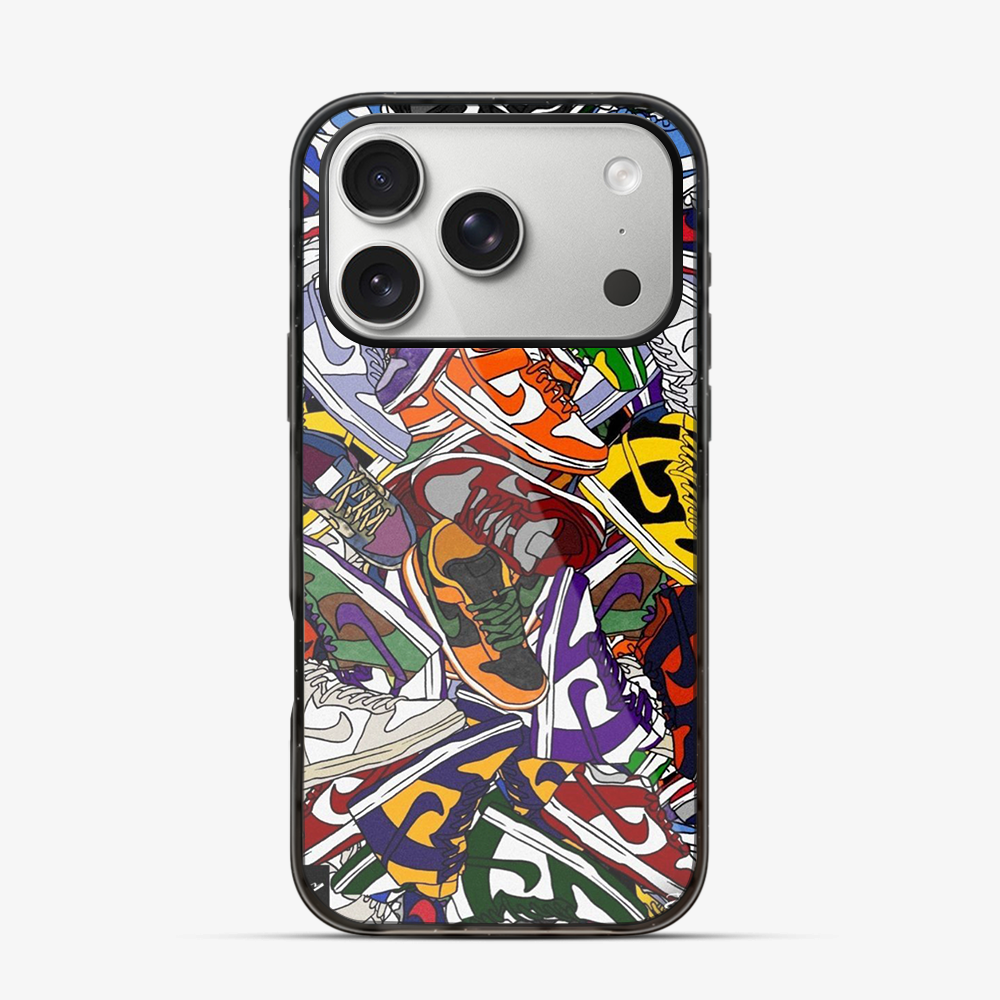 Multiple Sneakers iPhone 17 Pro Case