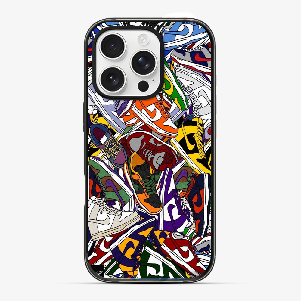 Multiple Sneakers Phone Case Hard 2.0 Case