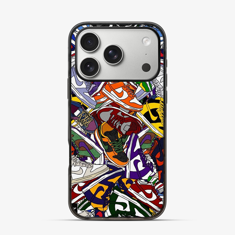 Multiple Sneakers iPhone 17 Pro Max Case