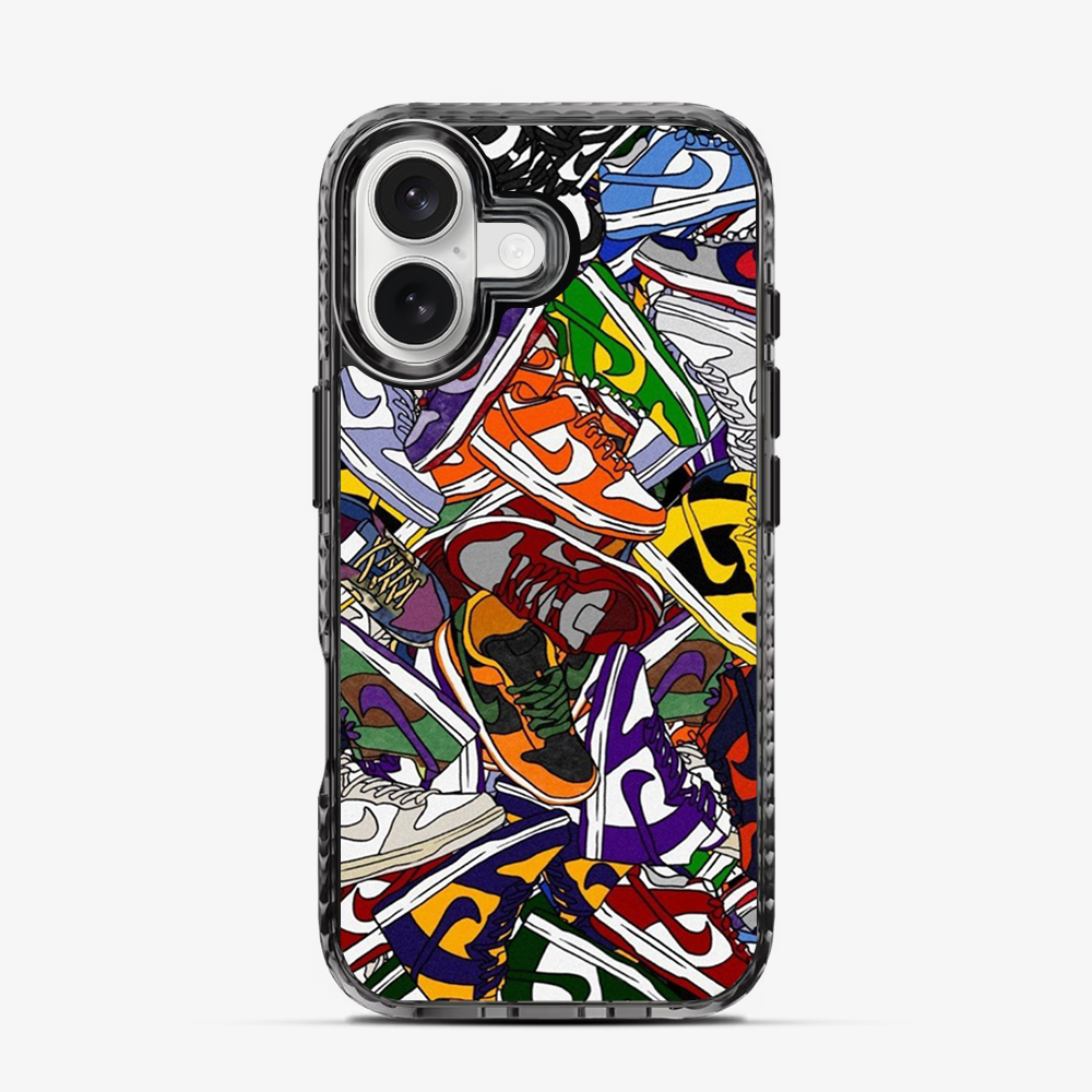 Multiple Sneakers iPhone 17 Case