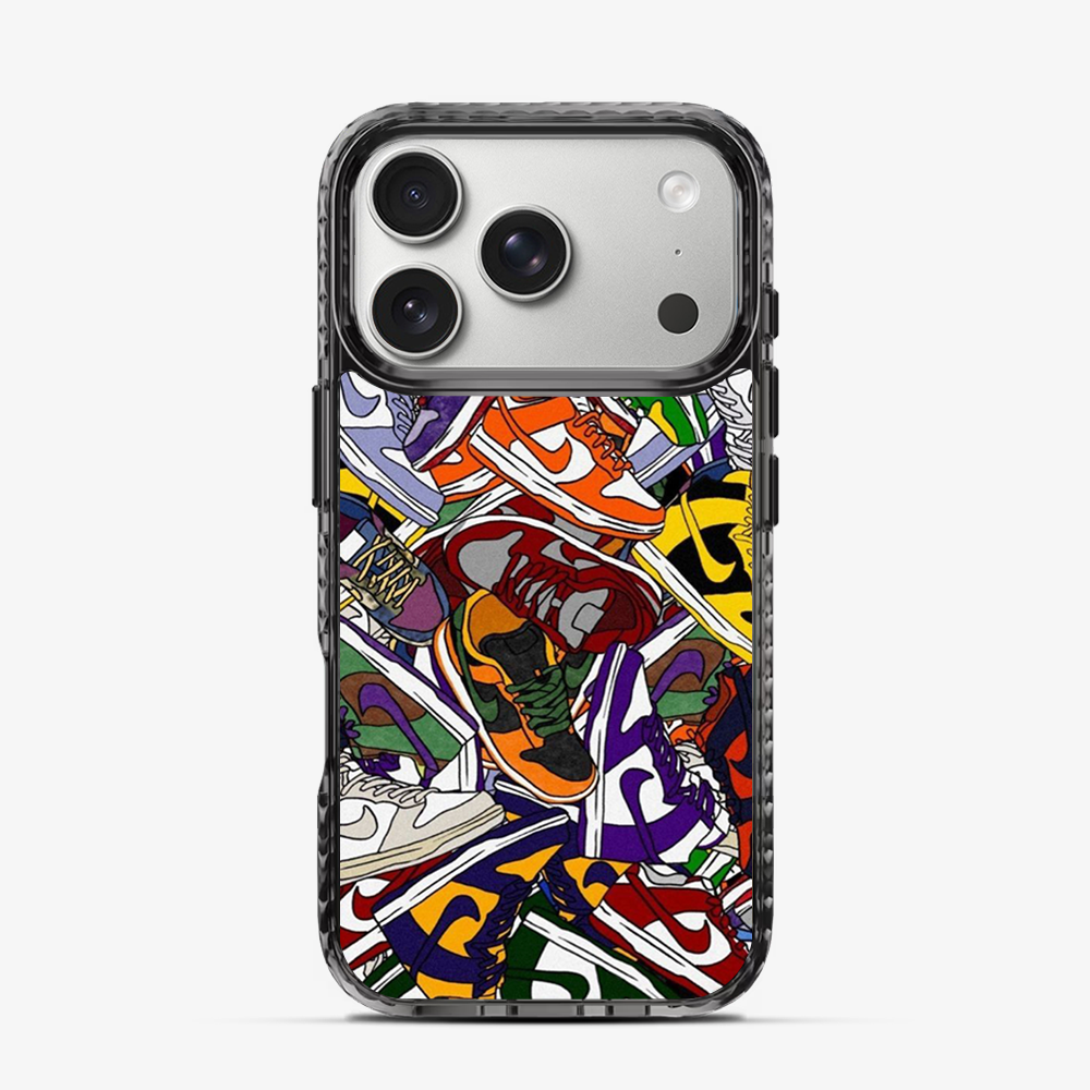 Multiple Sneakers iPhone 17 Pro Max Case