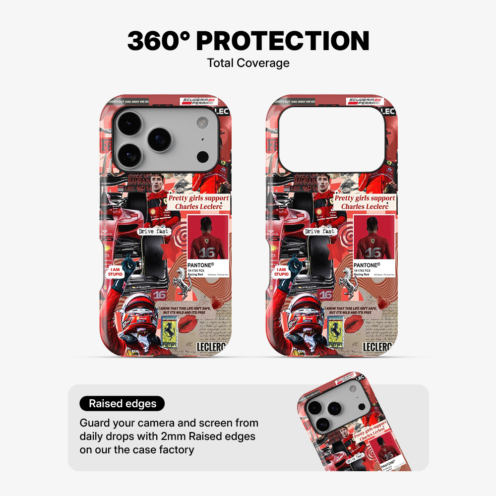 Charles Leclerc Phone Case | One