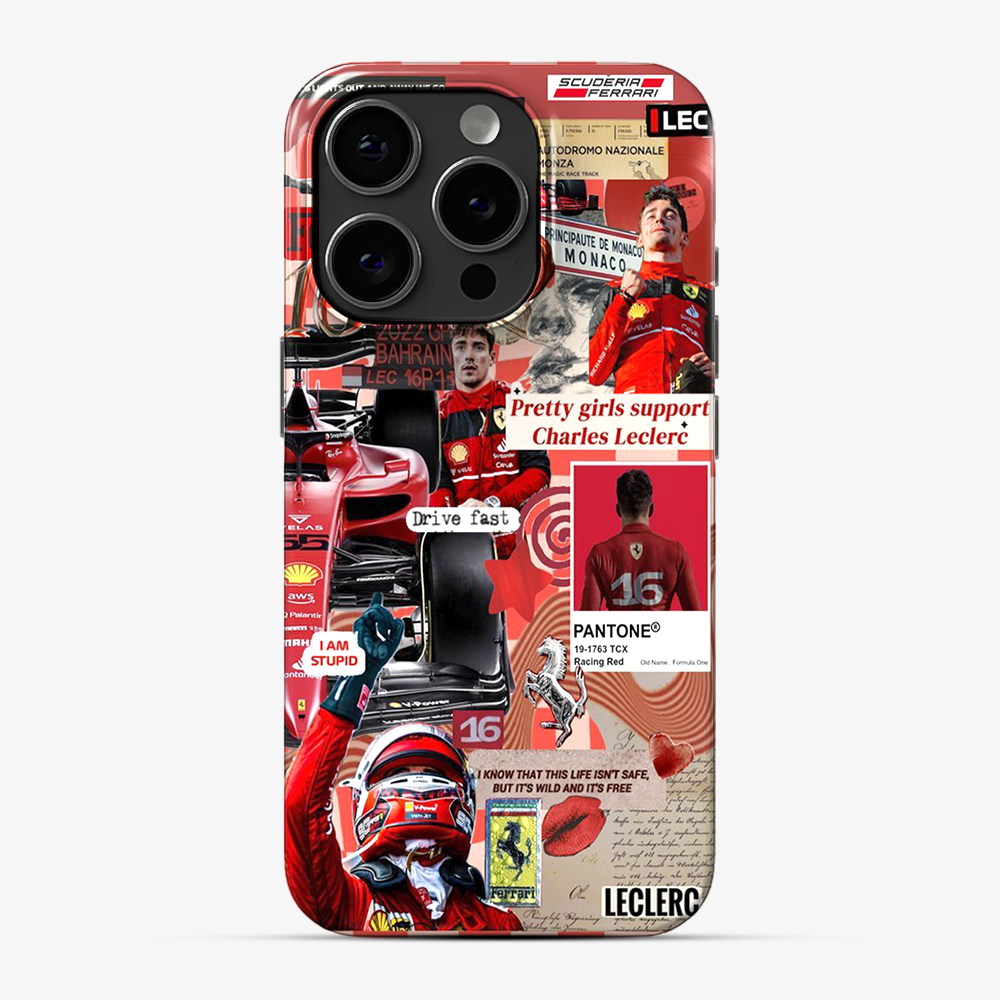 Charles Leclerc Phone Case | One