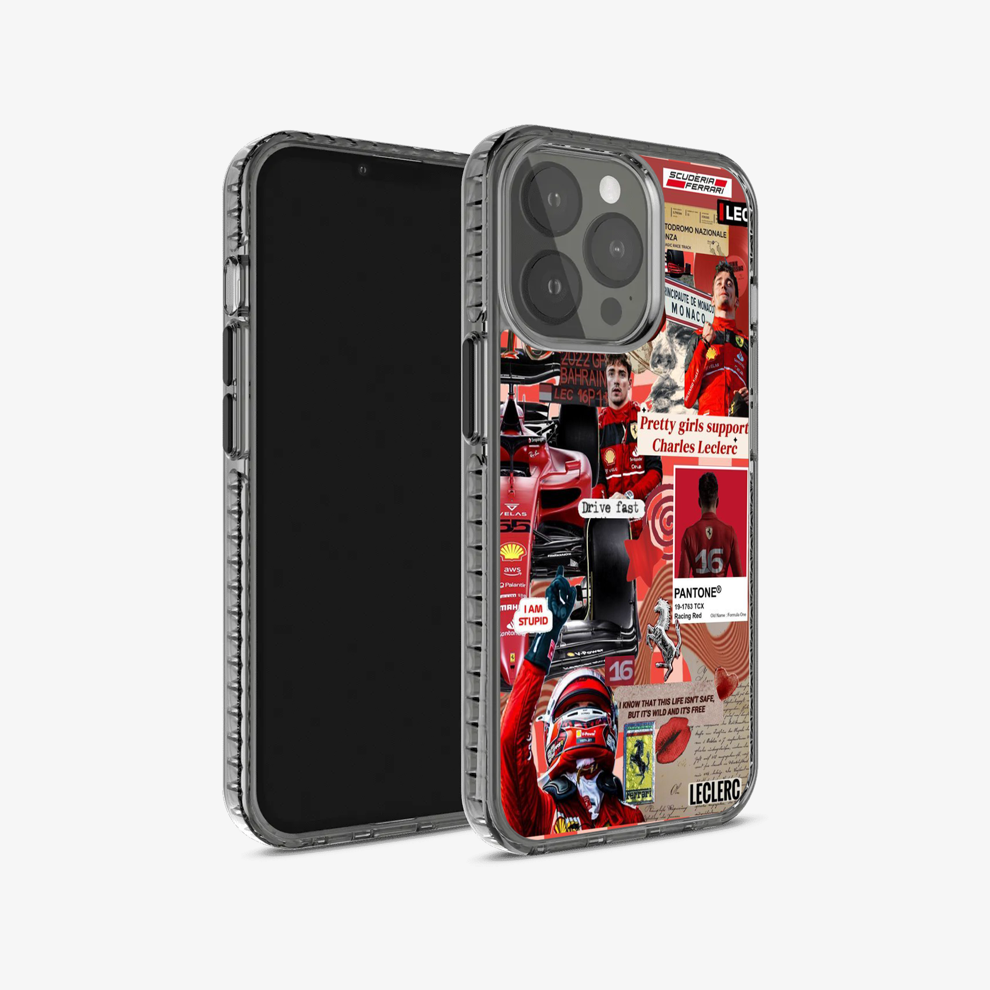 Charles Leclerc Phone Case | One