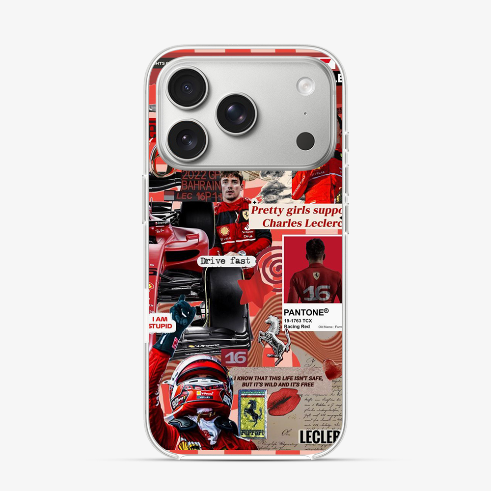 Charles Leclerc | One iPhone 17 Pro Max Case