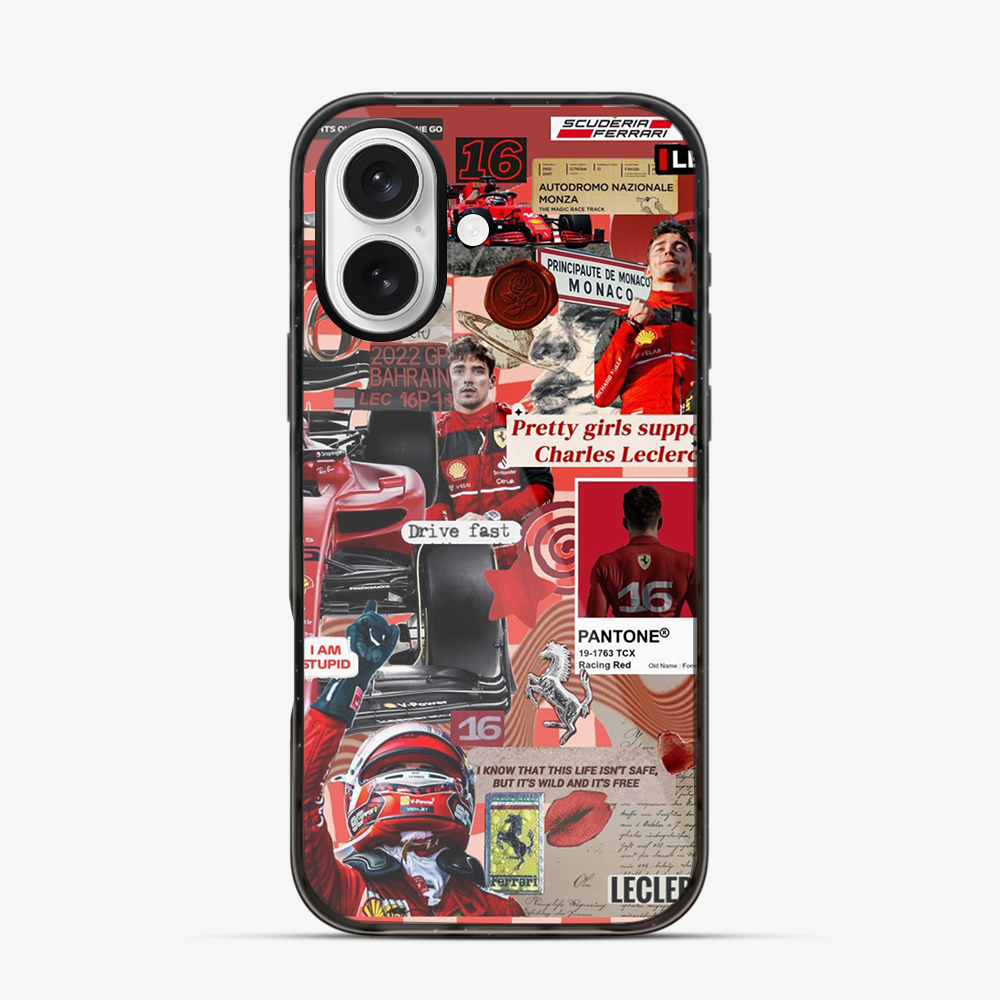 Charles Leclerc | One iPhone 16 Case
