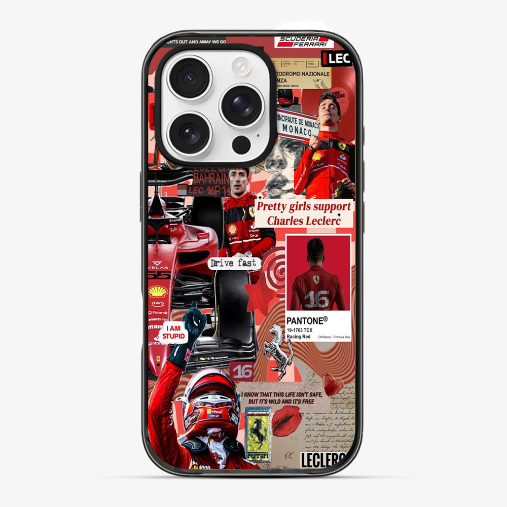Charles Leclerc Phone Case | One Hard 2.0 Case