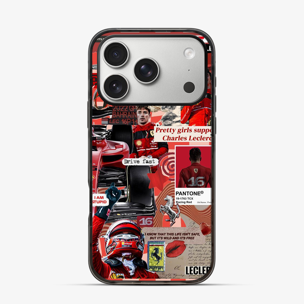 Charles Leclerc | One iPhone 17 Pro Max Case