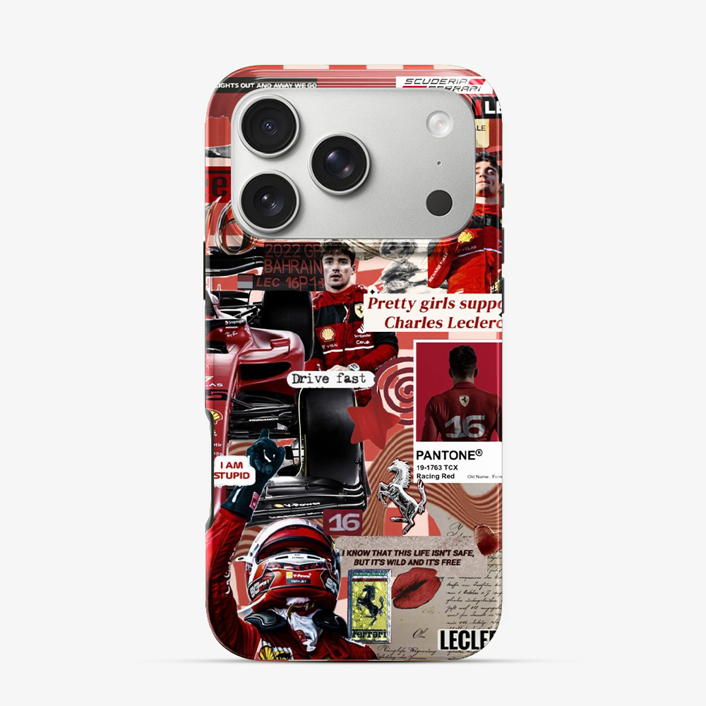 Charles Leclerc | One iPhone 17 Pro Max Case