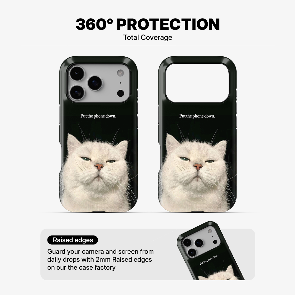 Put The Down Phone Case
