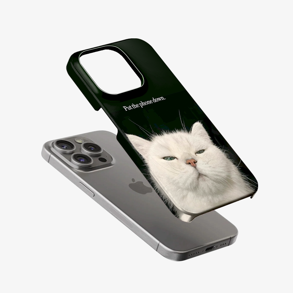Put The Down Phone Case