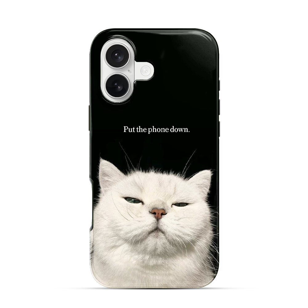 Put The Down iPhone 17 Case