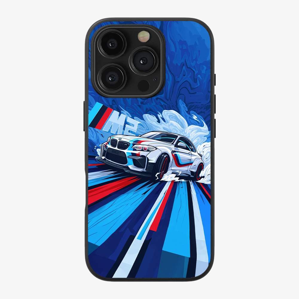BMW M2 Phone Case Clear Silicone Case