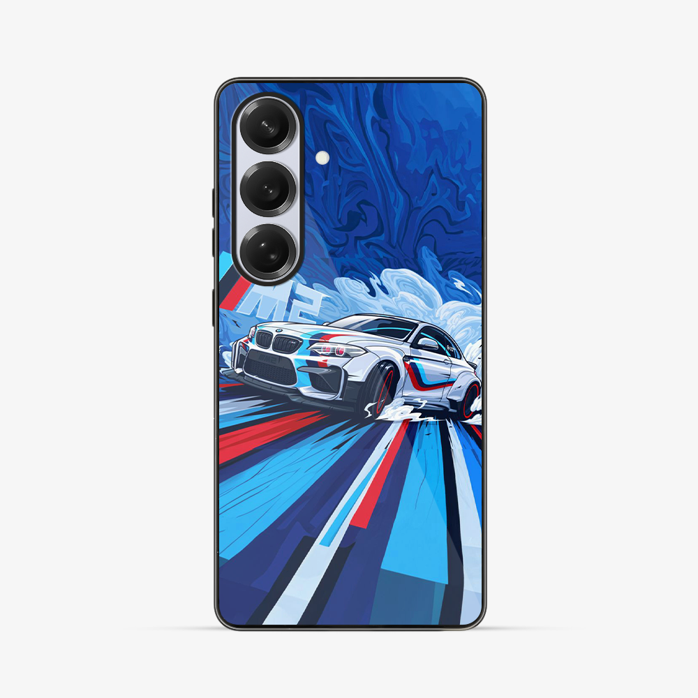 BMW M2 Samsung Phone Case Glass Case