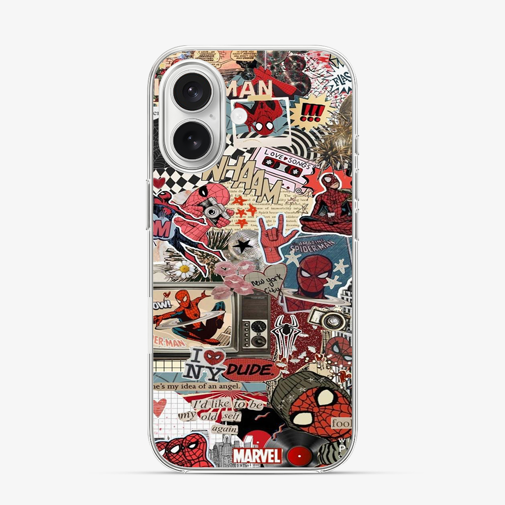 Spiderman X New York | Two iPhone 16 Case
