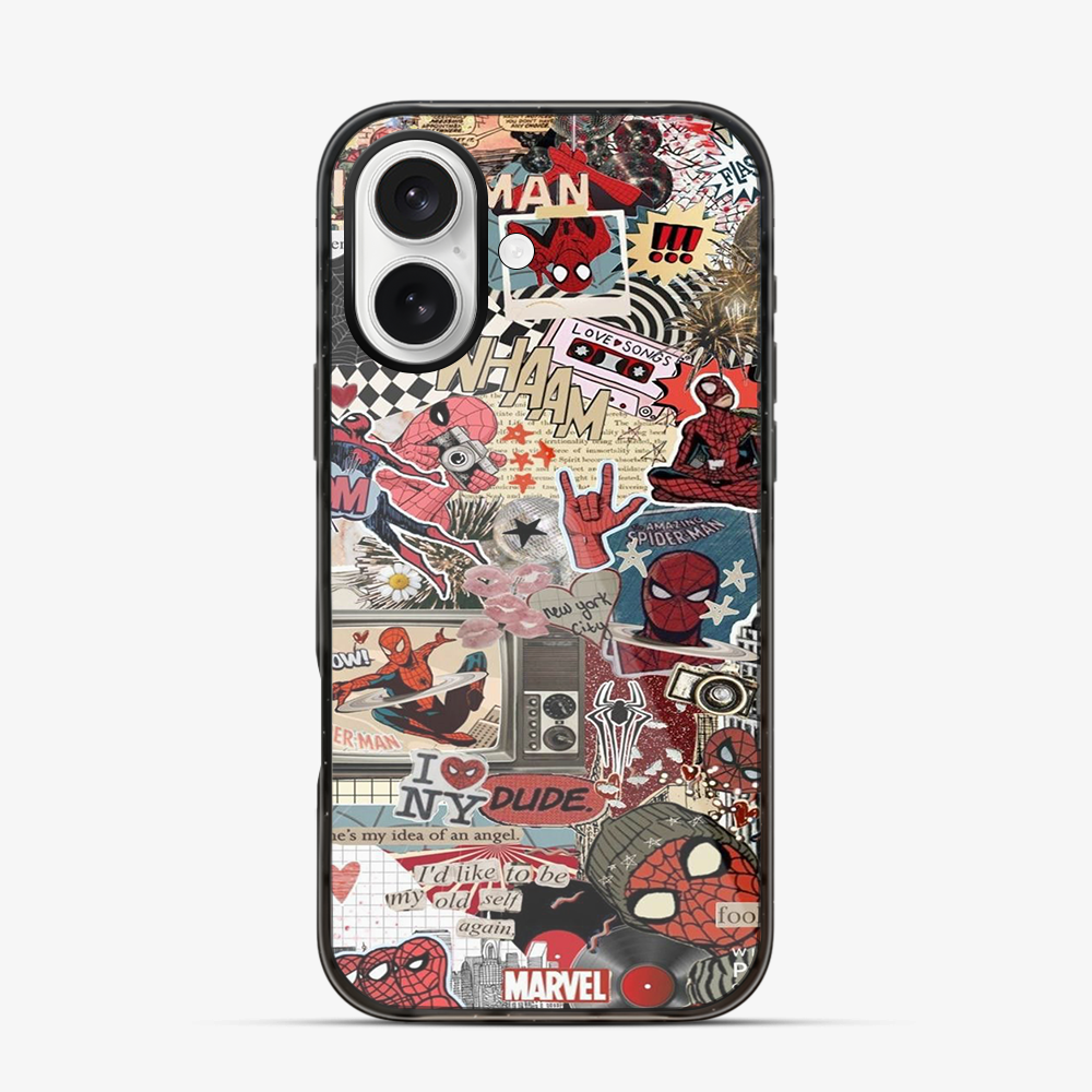 Spiderman X New York | Two iPhone 16 Case