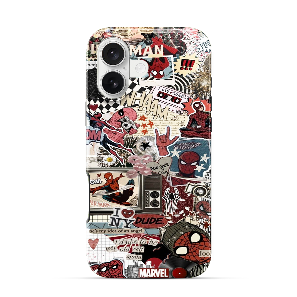 Spiderman X New York | Two iPhone 16 Case