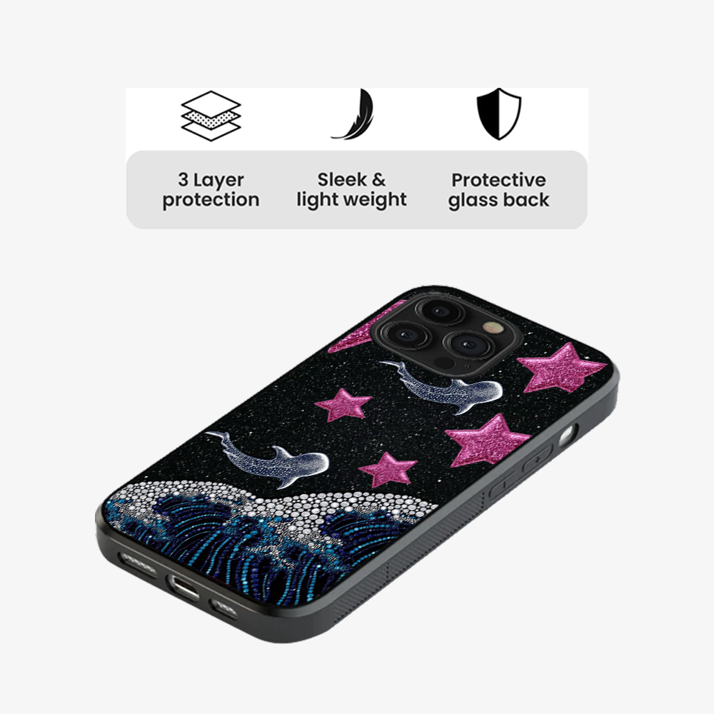 Starry Ocean Phone Case
