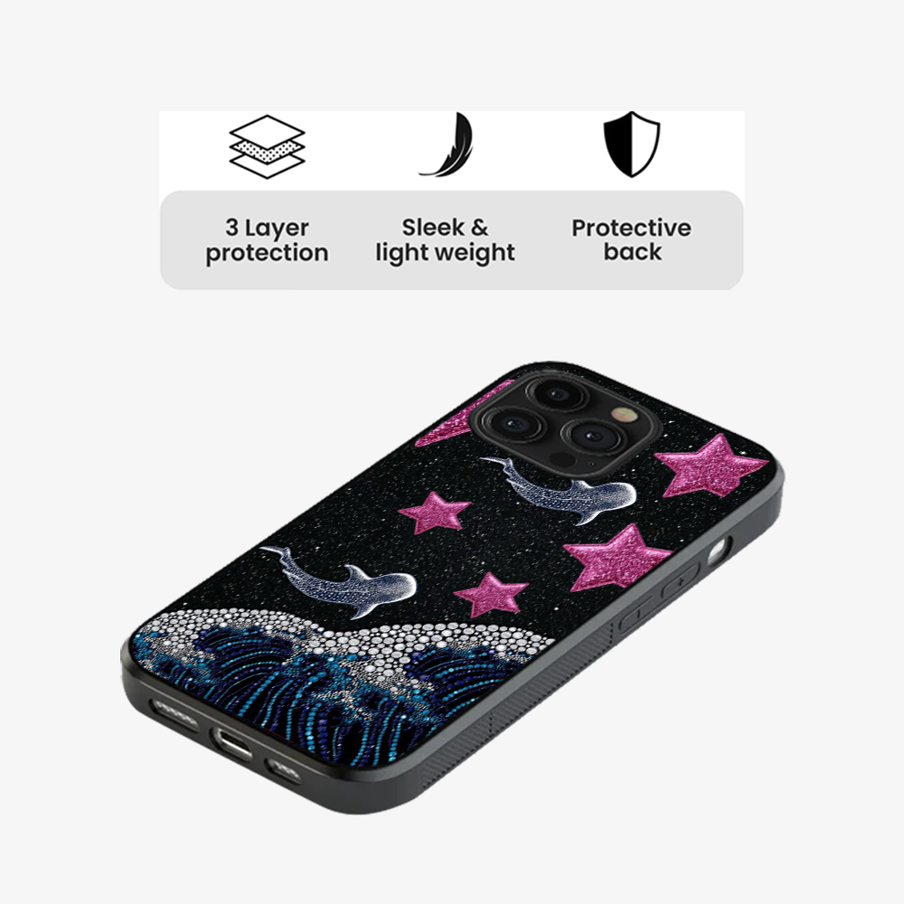 Starry Ocean Phone Case