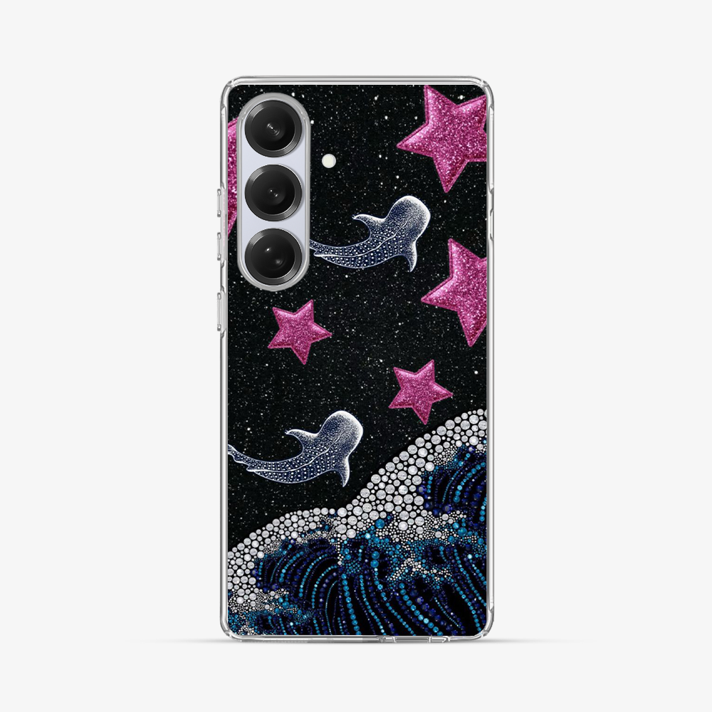 Starry Ocean Samsung Phone Case Hard 2.0 Case