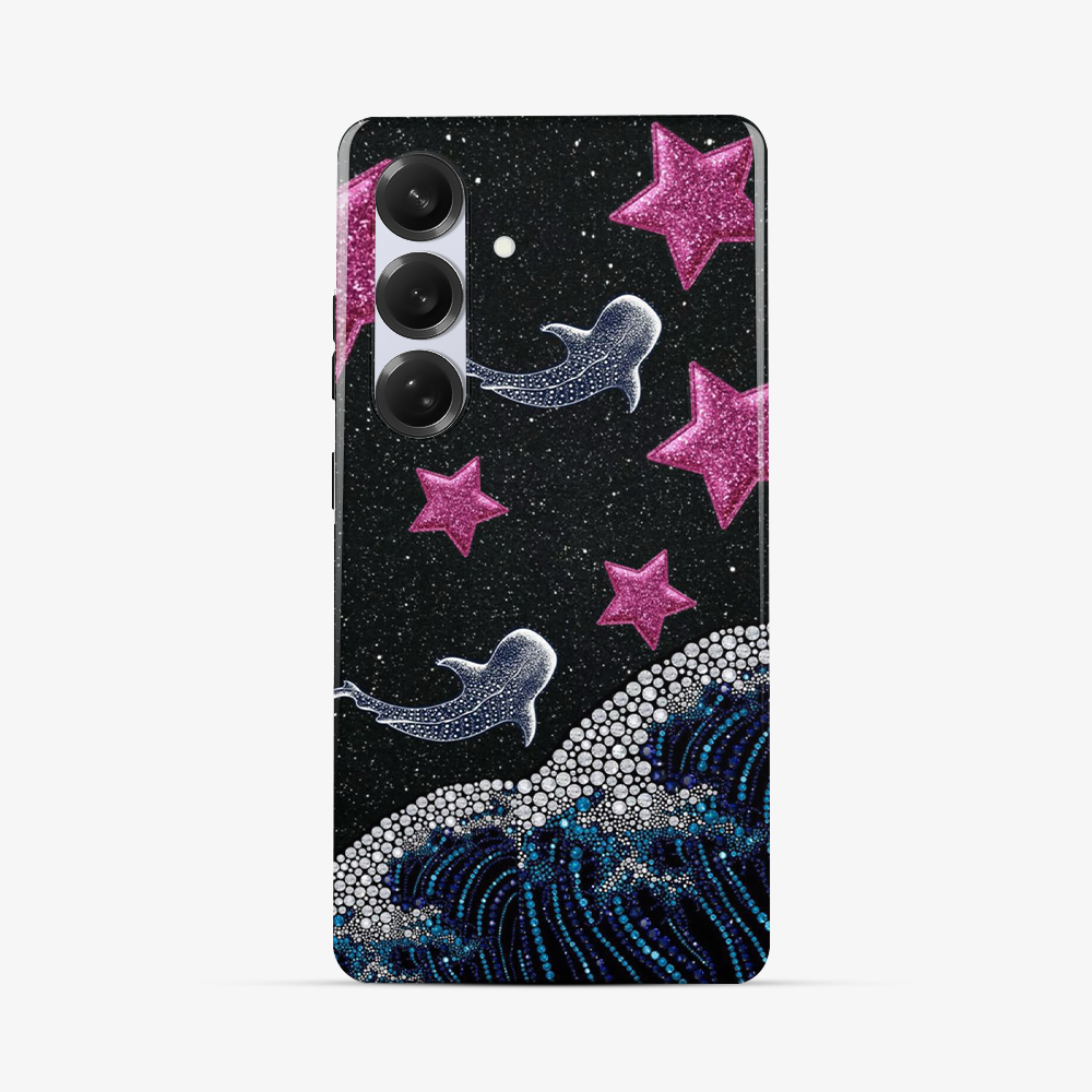 Starry Ocean Samsung Phone Case Tough Double Layer