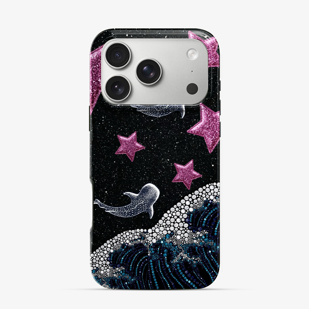 Starry Ocean iPhone 17 Pro Max Case