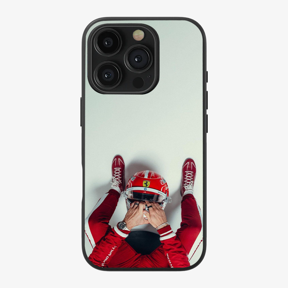F1 X Ferrari Phone Case | Two Clear Silicone Case
