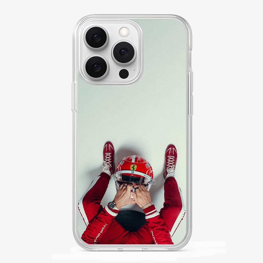 F1 X Ferrari Phone Case | Two Glass Case
