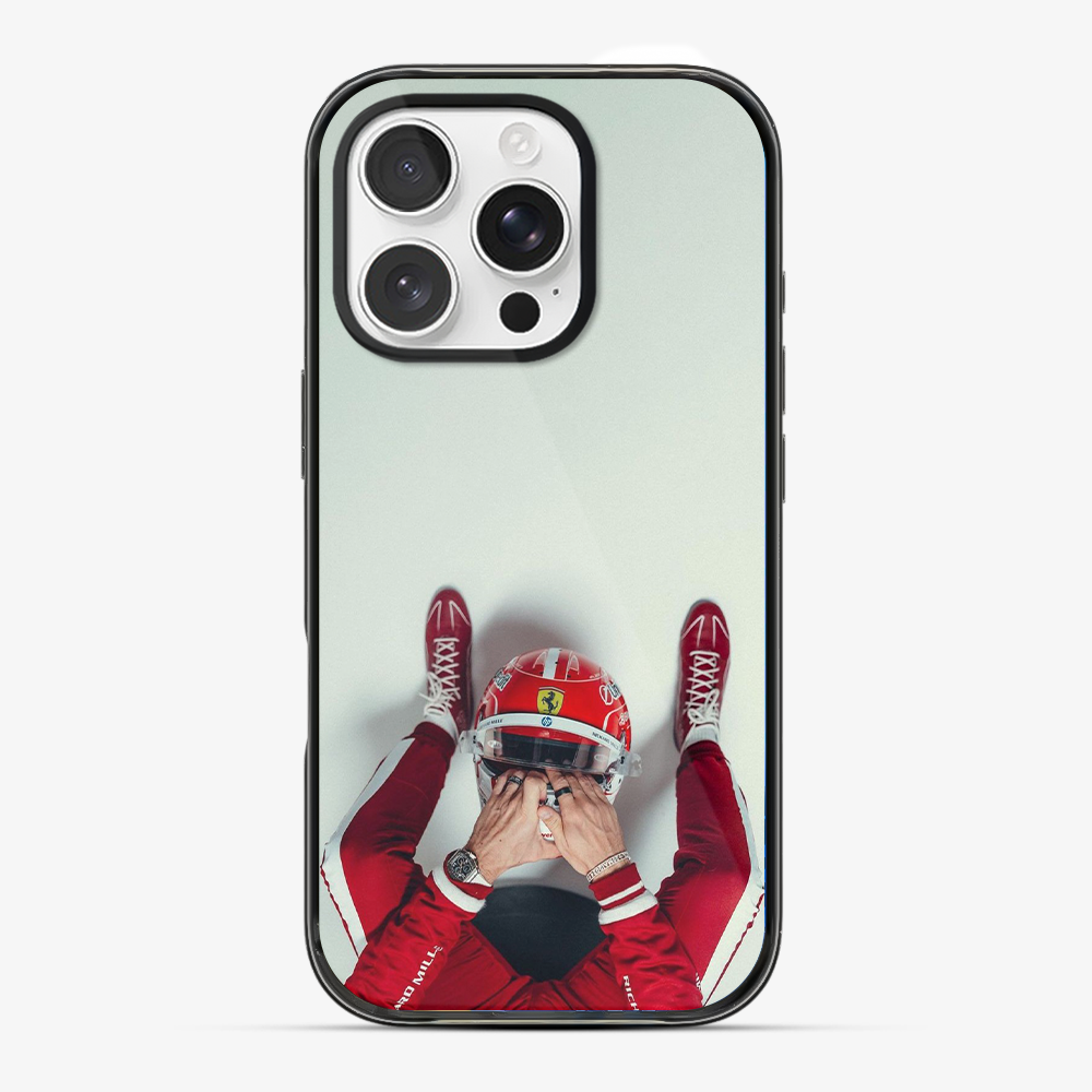 F1 X Ferrari Phone Case | Two Anti Yellow Silicone Case