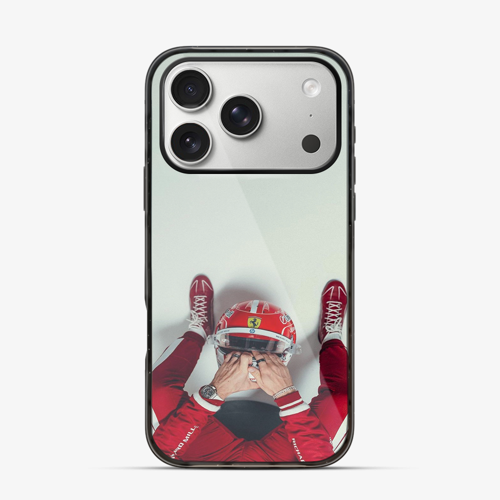 F1 X Ferrari | Two iPhone 17 Pro Max Case