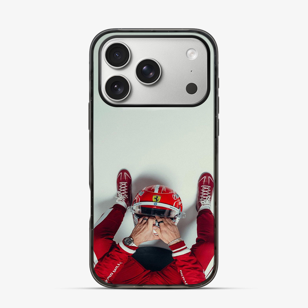F1 X Ferrari | Two iPhone 17 Pro Max Case