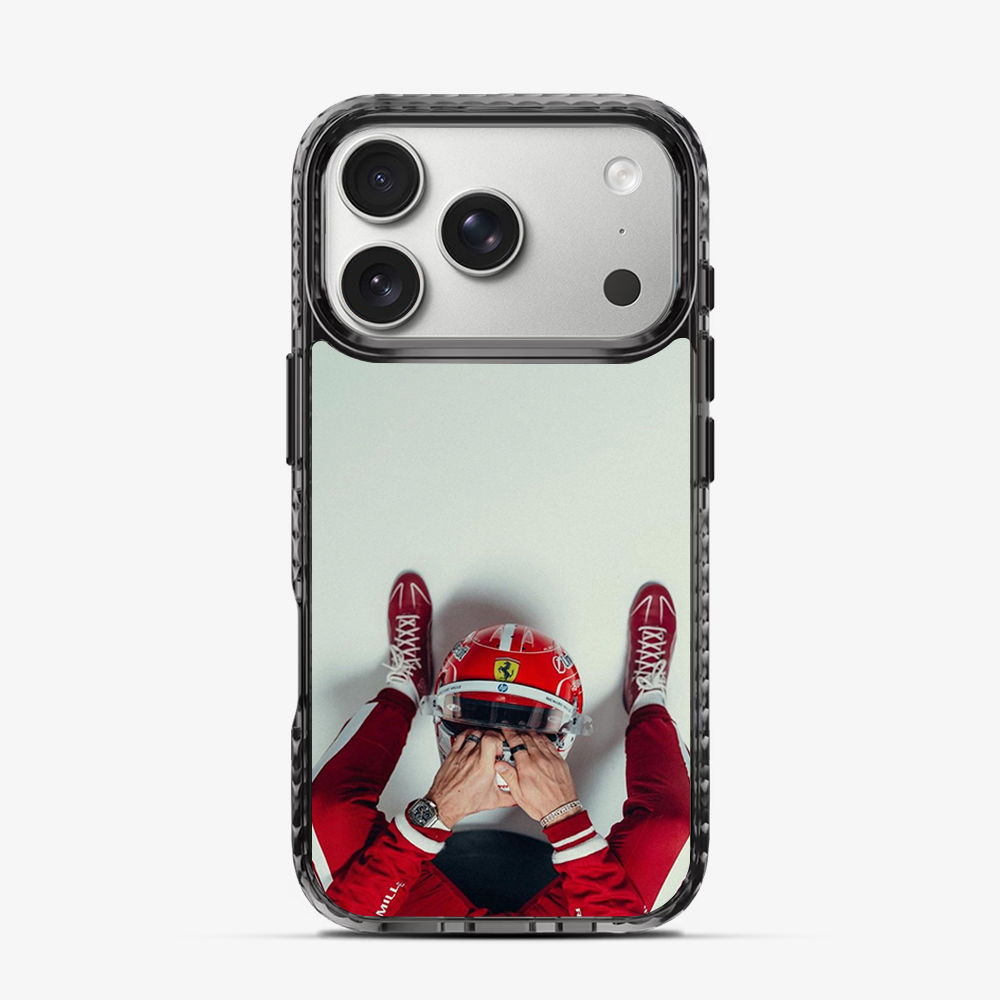 F1 X Ferrari | Two iPhone 17 Pro Max Case
