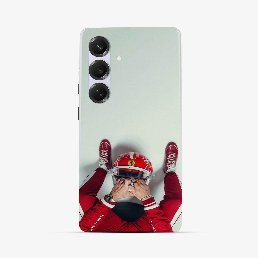 F1 X Ferrari Samsung Phone Case | Two Tough Double Layer