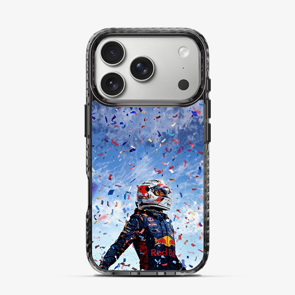 F1 X RedBull | Two iPhone 17 Pro Max Case