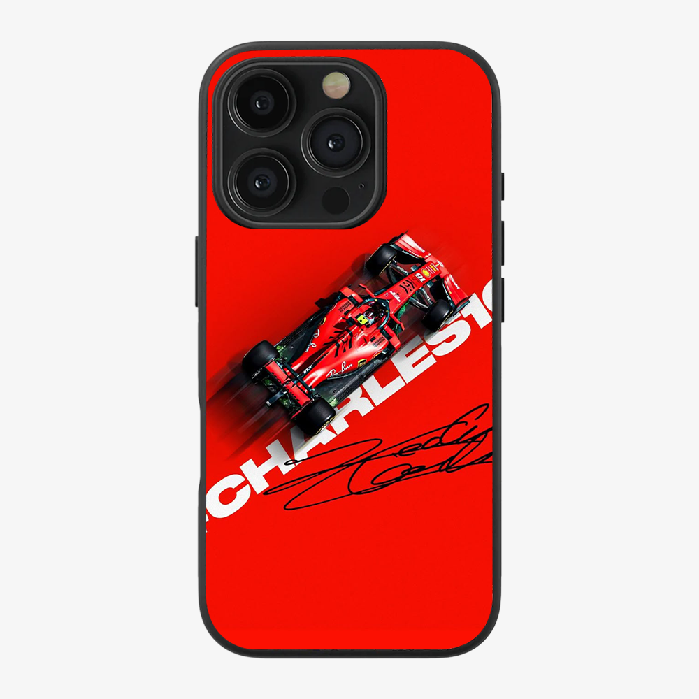 Charles Leclerc Phone Case | Two