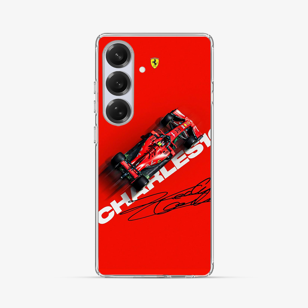 Charles Leclerc Samsung Phone Case | Two Hard 2.0 Case